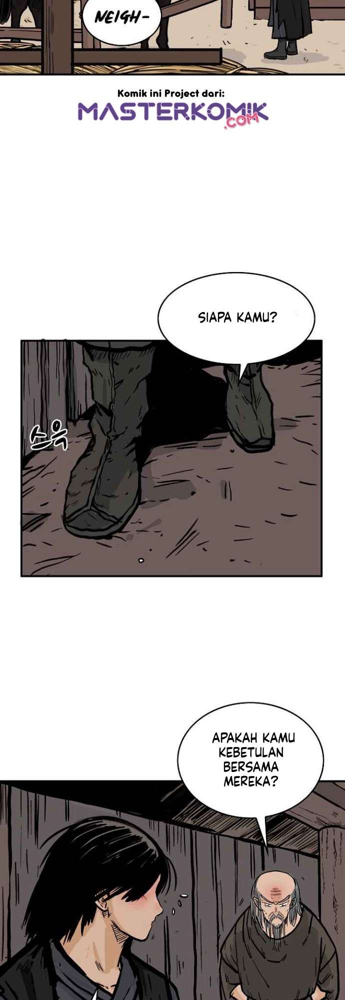 Fist Demon of Mount Hua Chap 33 - Next Chap 34