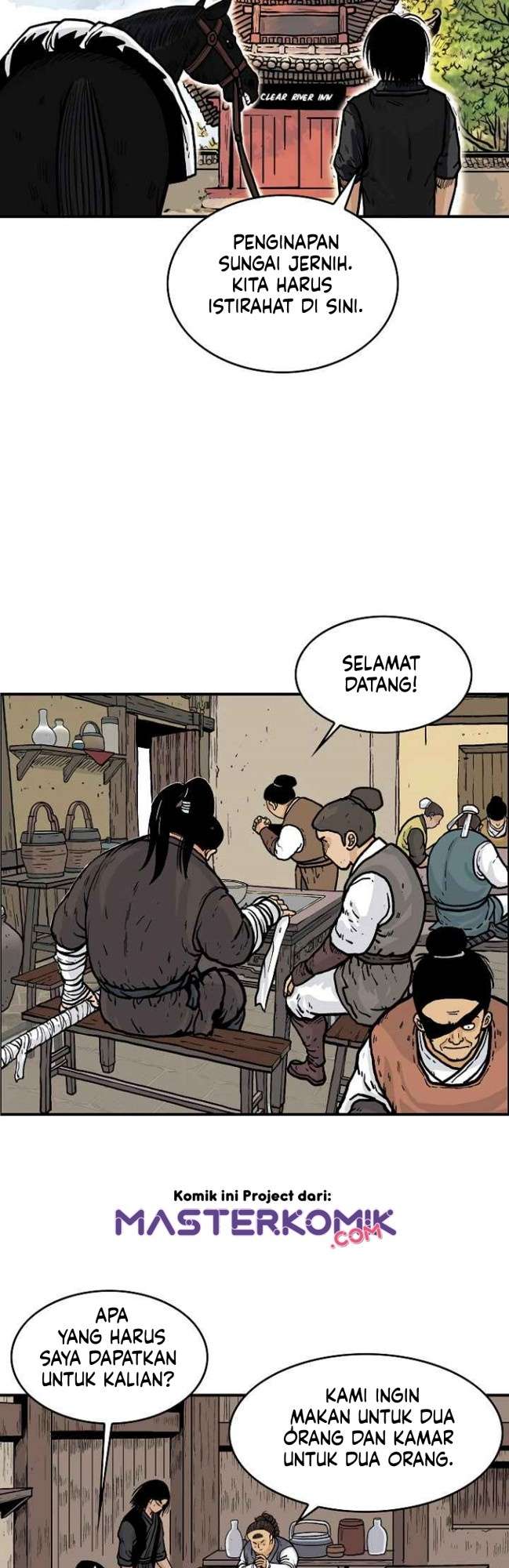 Fist Demon of Mount Hua Chap 33 - Next Chap 34