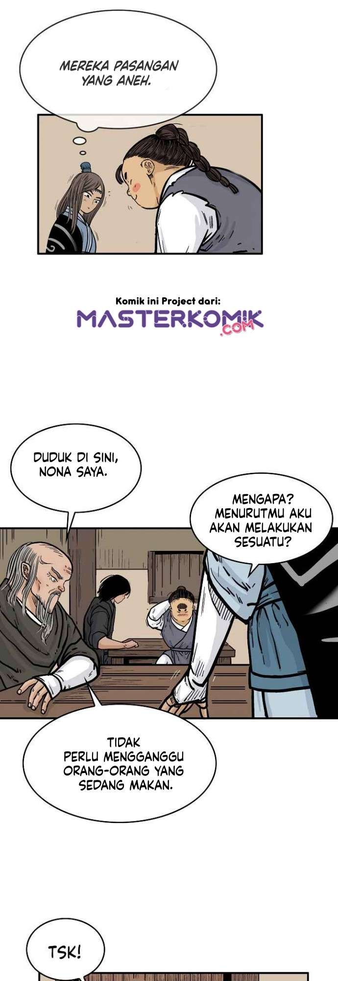 Fist Demon of Mount Hua Chap 33 - Next Chap 34