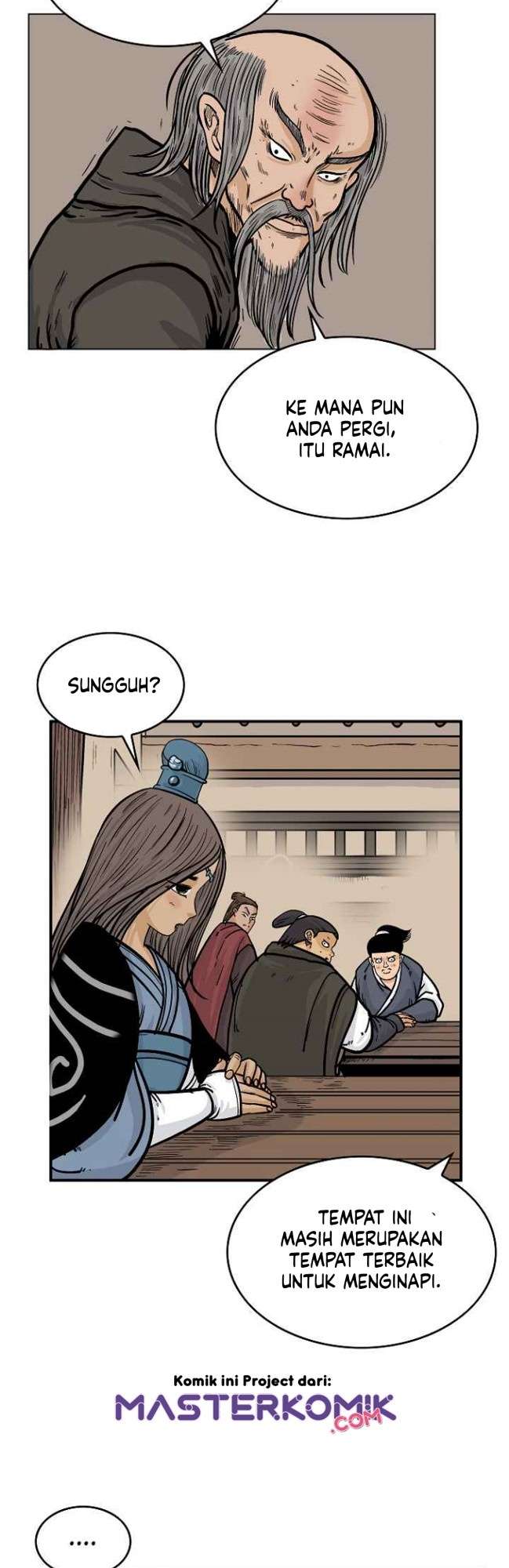 Fist Demon of Mount Hua Chap 33 - Next Chap 34