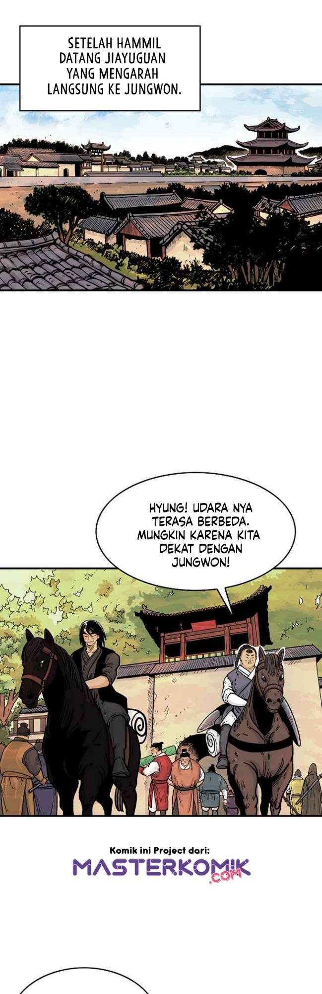 Fist Demon of Mount Hua Chap 33 - Next Chap 34