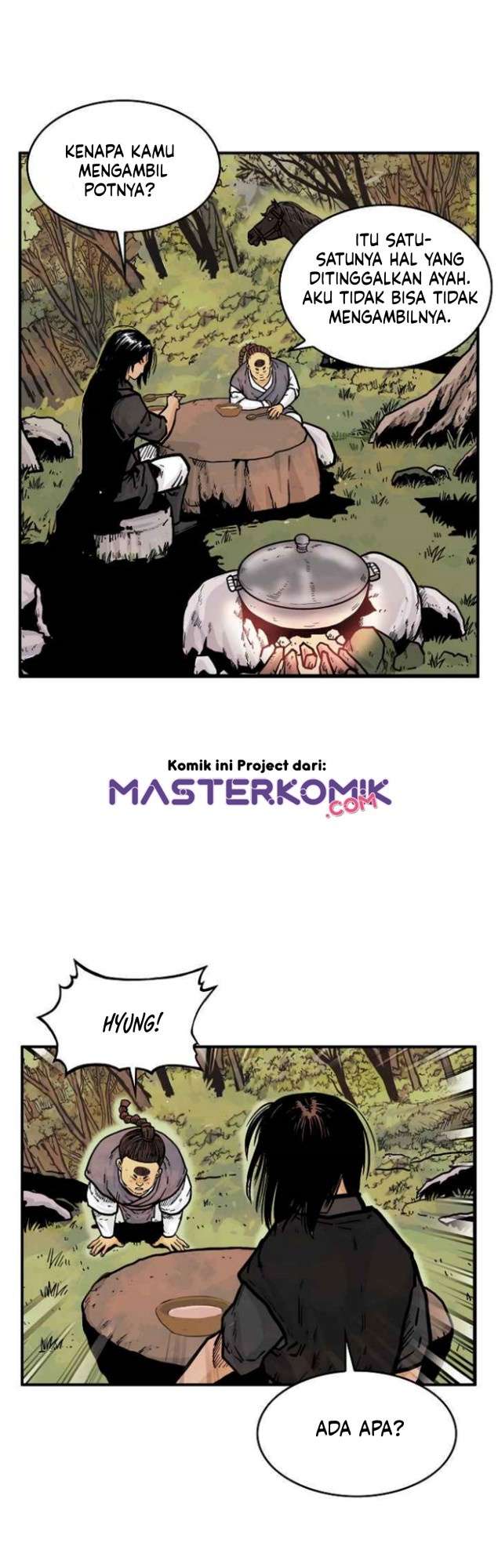 Fist Demon of Mount Hua Chap 33 - Next Chap 34