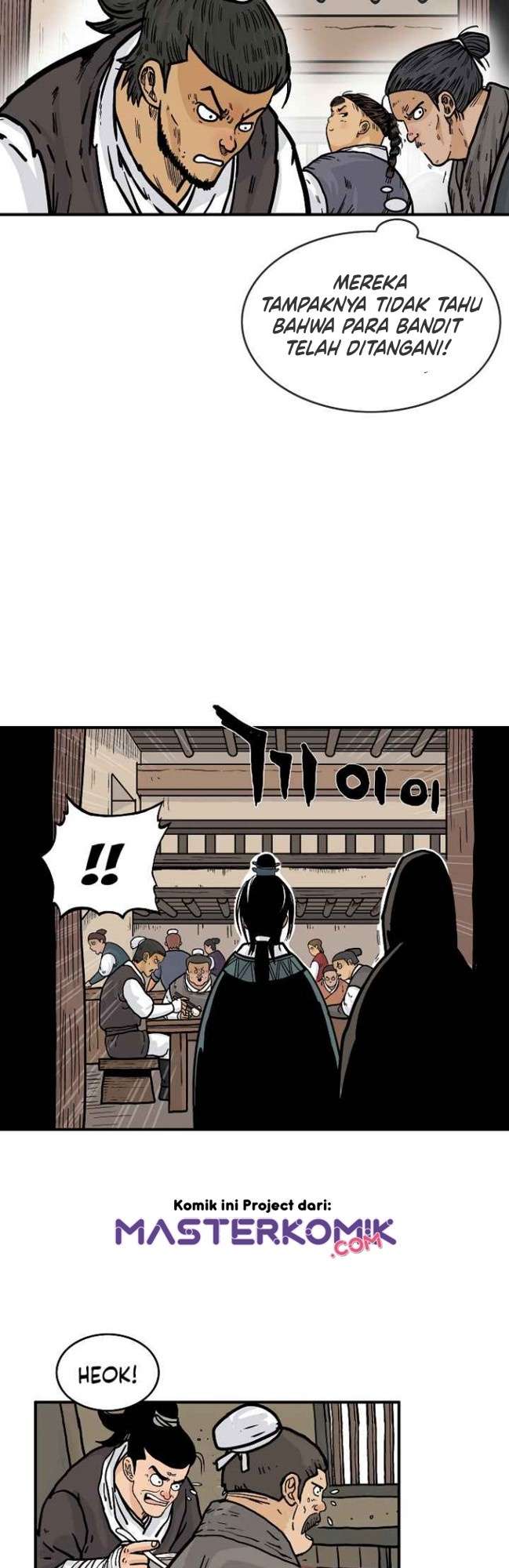 Fist Demon of Mount Hua Chap 33 - Next Chap 34