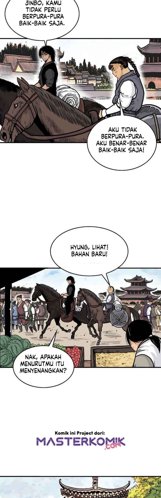 Fist Demon of Mount Hua Chap 33 - Next Chap 34