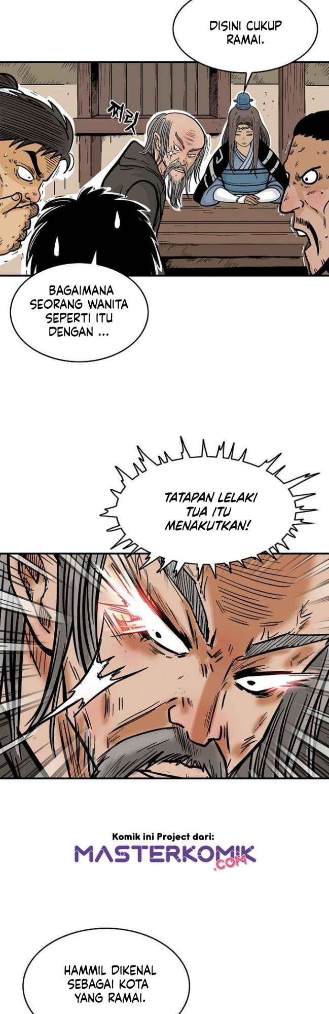 Fist Demon of Mount Hua Chap 33 - Next Chap 34