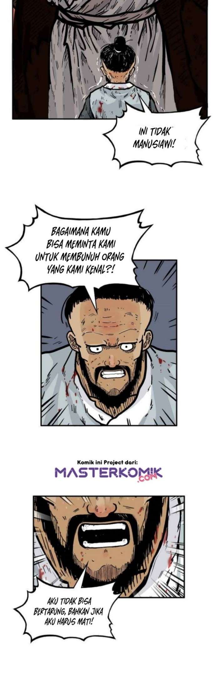 Fist Demon of Mount Hua Chap 30 - Next Chap 31