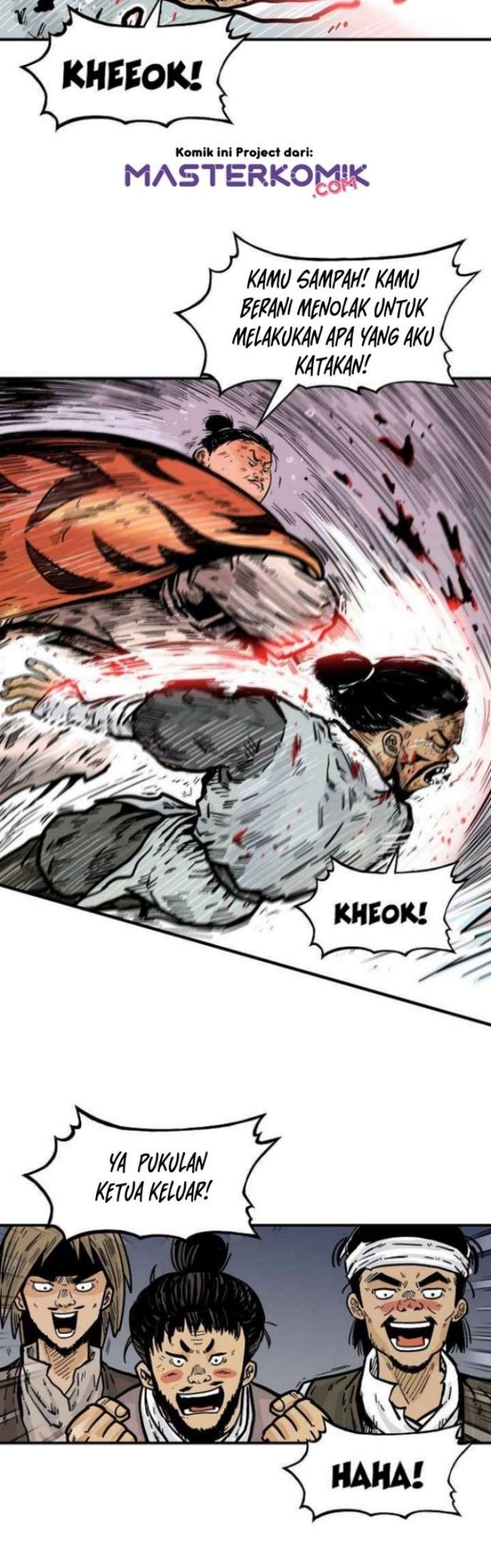 Fist Demon of Mount Hua Chap 30 - Next Chap 31