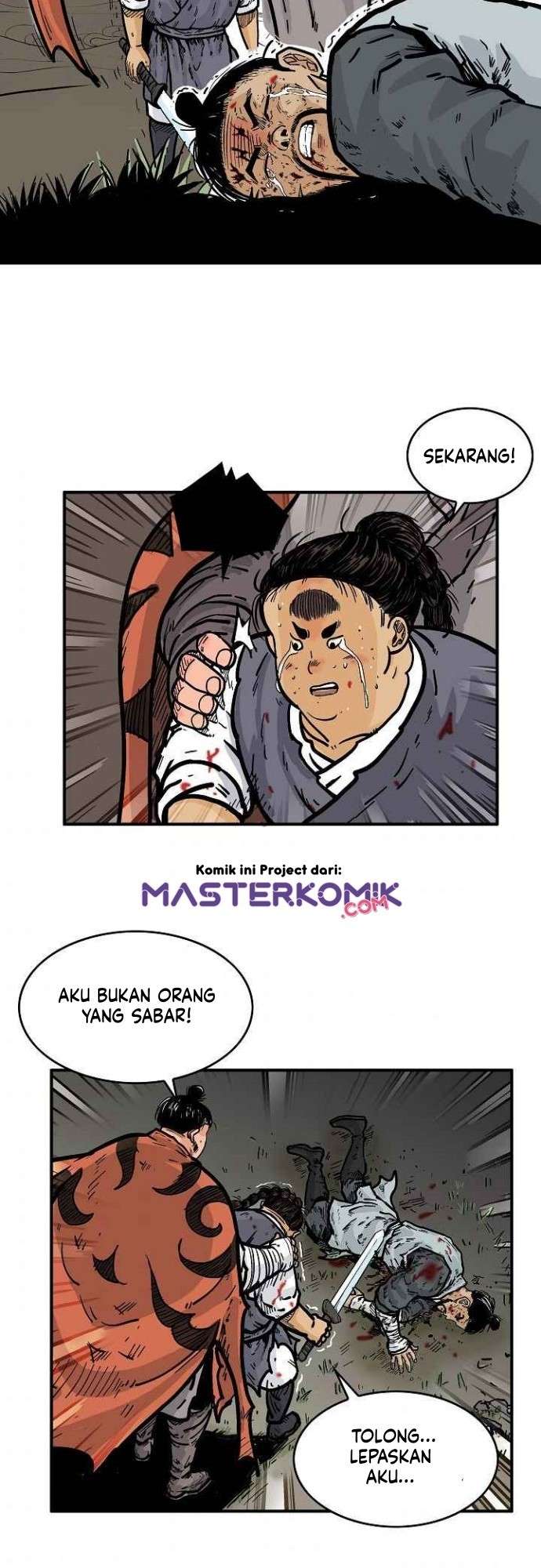 Fist Demon of Mount Hua Chap 30 - Next Chap 31