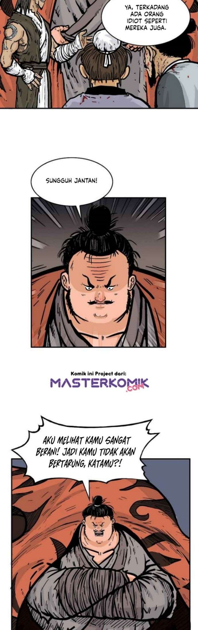 Fist Demon of Mount Hua Chap 30 - Next Chap 31