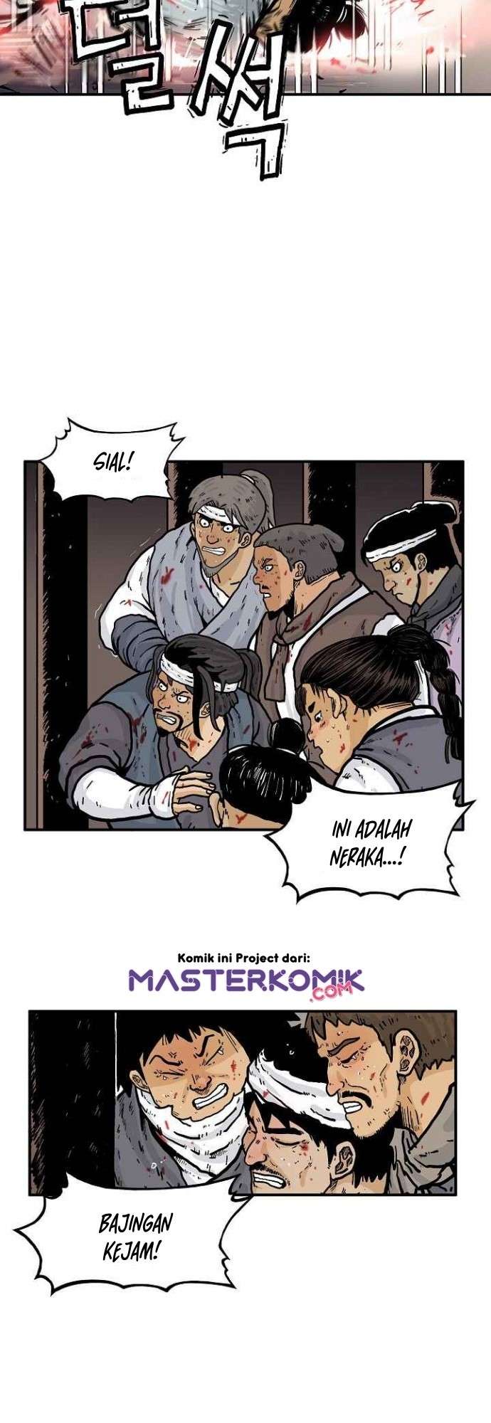 Fist Demon of Mount Hua Chap 30 - Next Chap 31