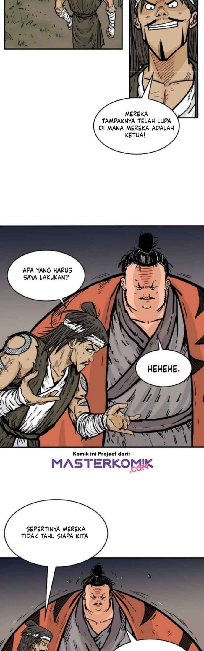 Fist Demon of Mount Hua Chap 30 - Next Chap 31