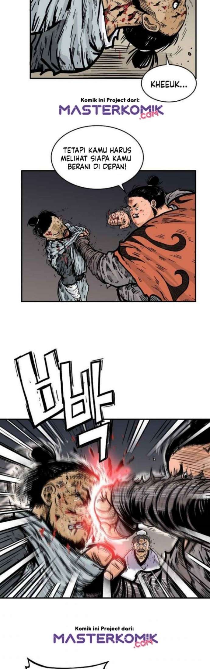 Fist Demon of Mount Hua Chap 30 - Next Chap 31