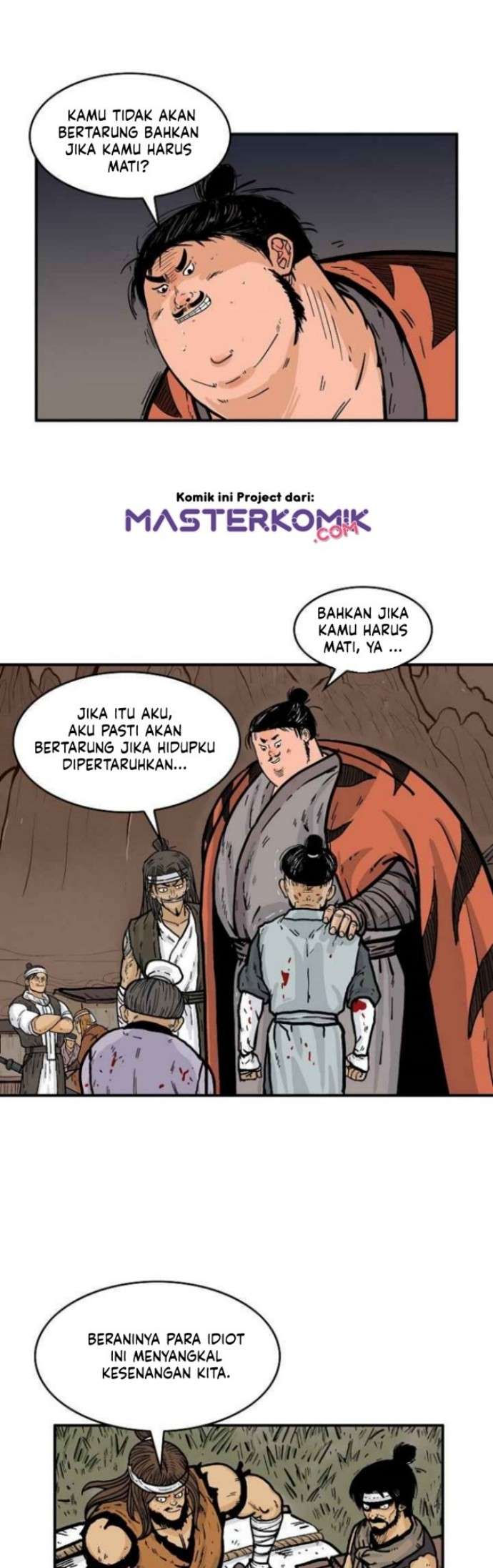 Fist Demon of Mount Hua Chap 30 - Next Chap 31