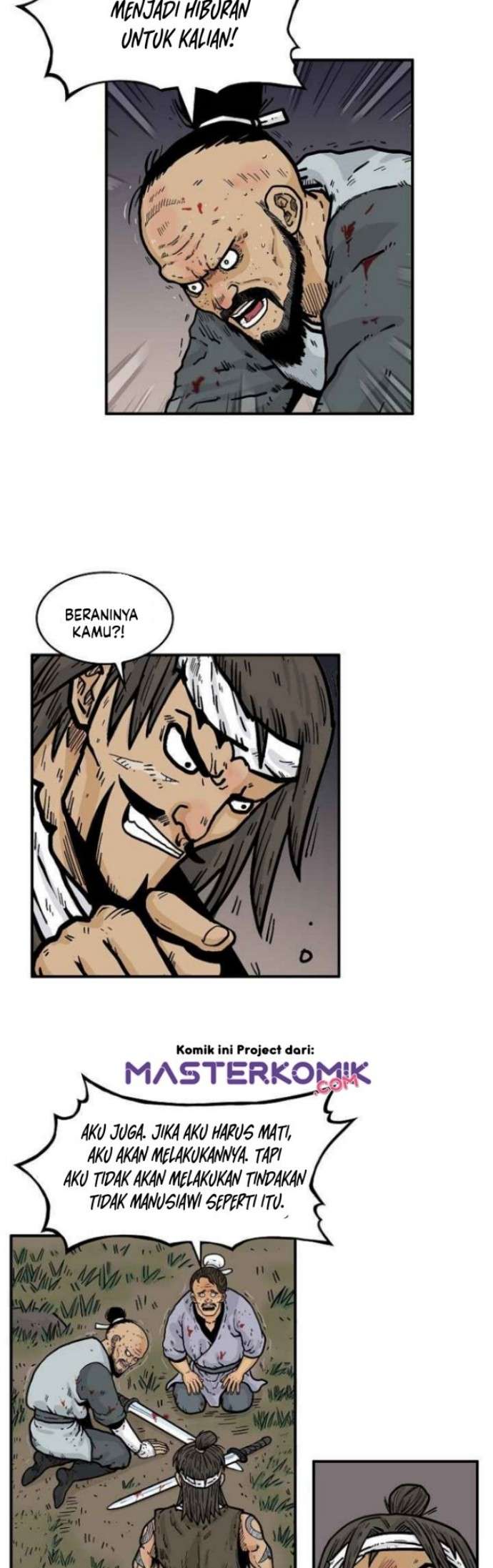 Fist Demon of Mount Hua Chap 30 - Next Chap 31