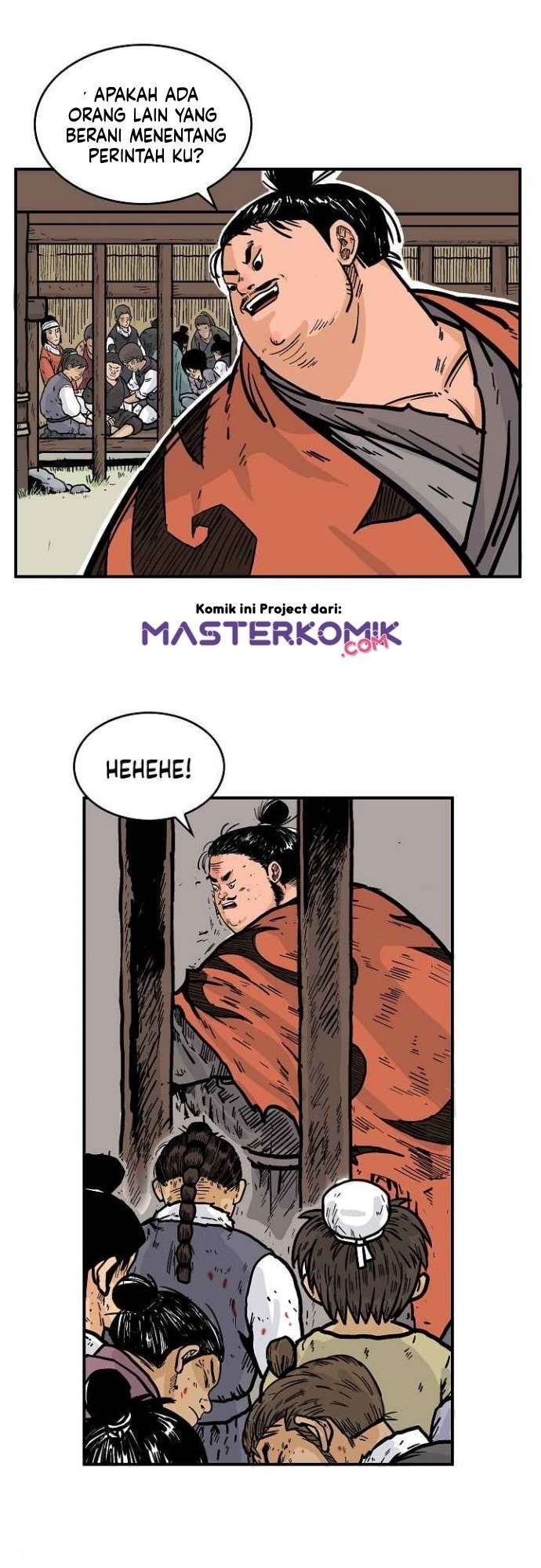 Fist Demon of Mount Hua Chap 30 - Next Chap 31