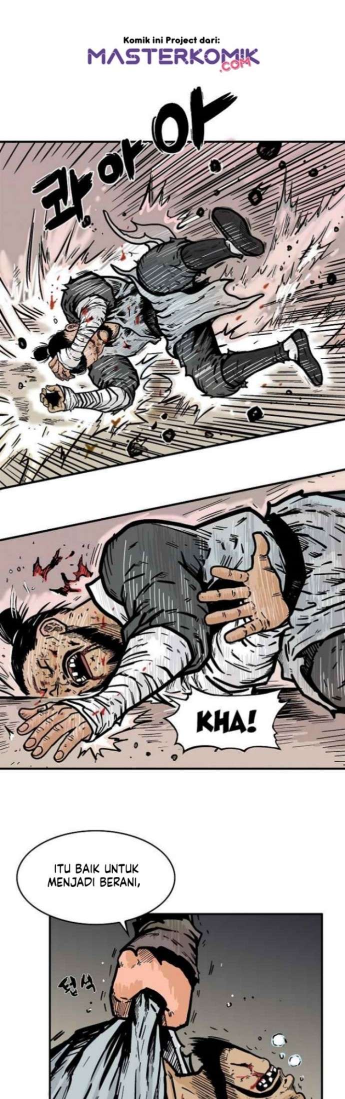 Fist Demon of Mount Hua Chap 30 - Next Chap 31