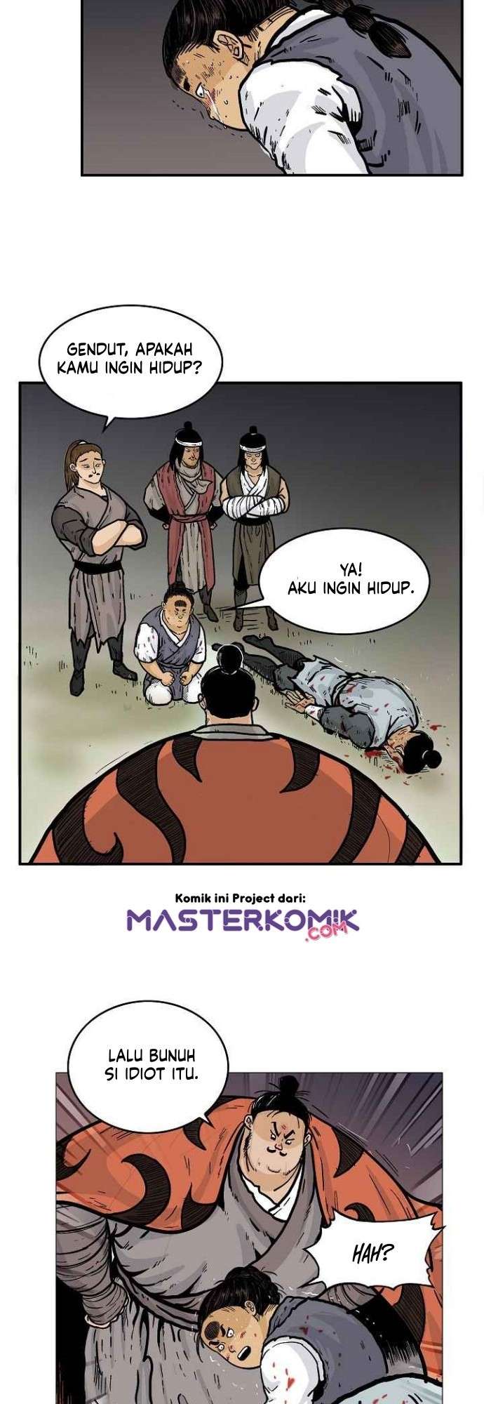 Fist Demon of Mount Hua Chap 30 - Next Chap 31