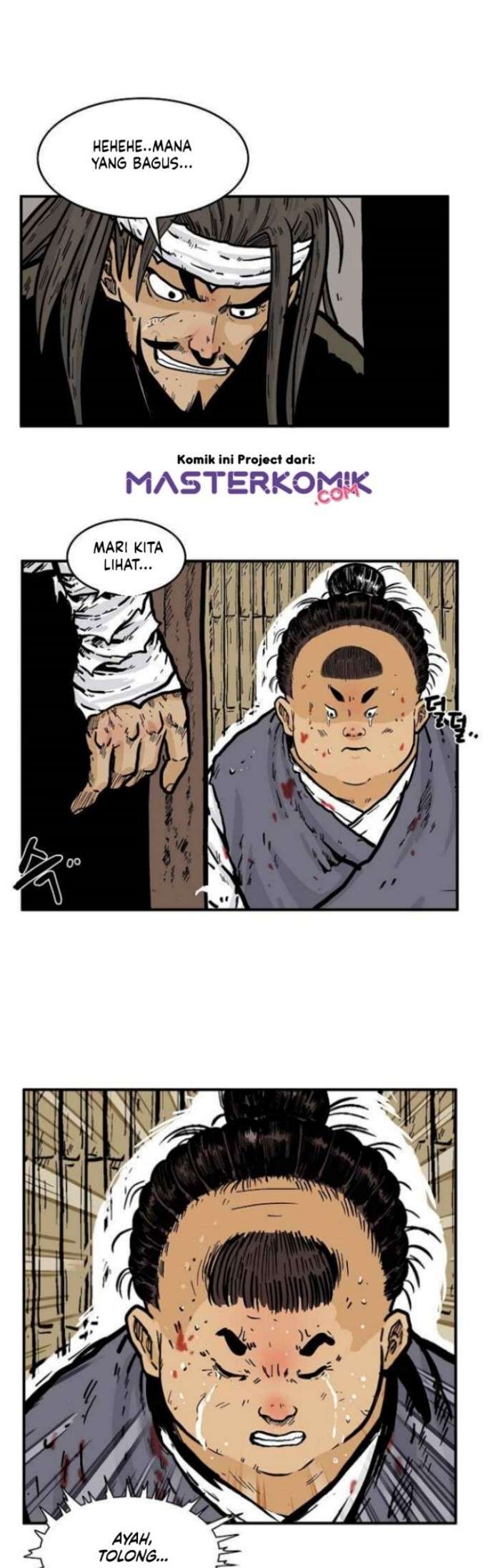 Fist Demon of Mount Hua Chap 30 - Next Chap 31