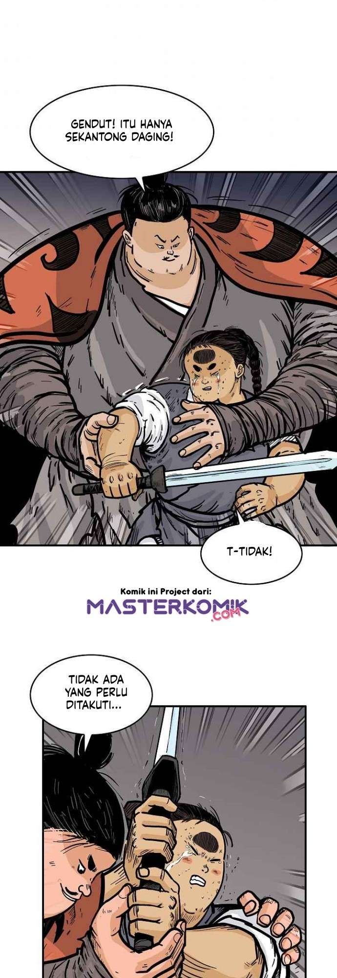 Fist Demon of Mount Hua Chap 30 - Next Chap 31