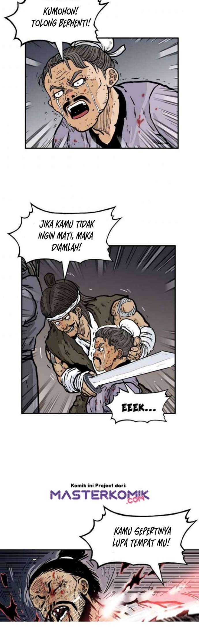 Fist Demon of Mount Hua Chap 30 - Next Chap 31