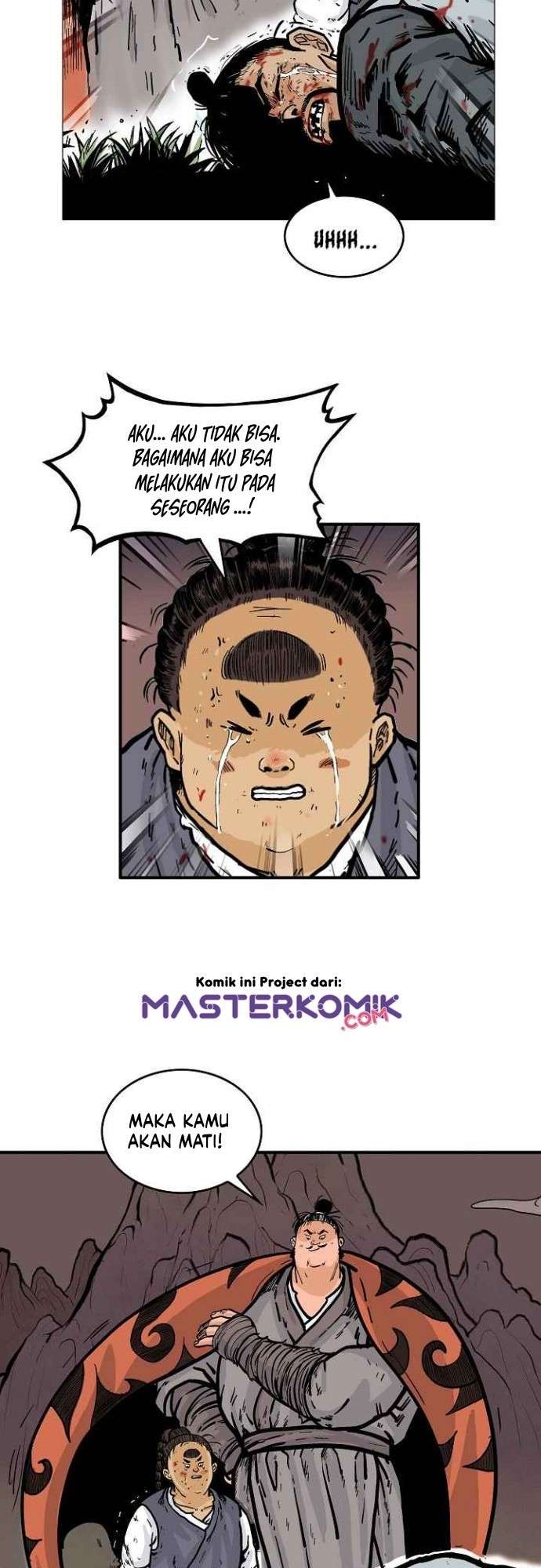 Fist Demon of Mount Hua Chap 30 - Next Chap 31