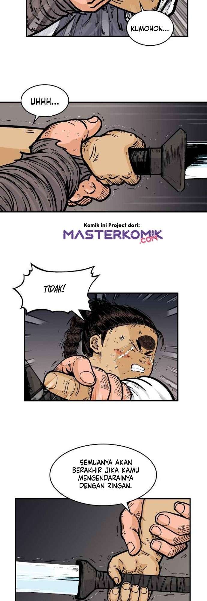 Fist Demon of Mount Hua Chap 30 - Next Chap 31