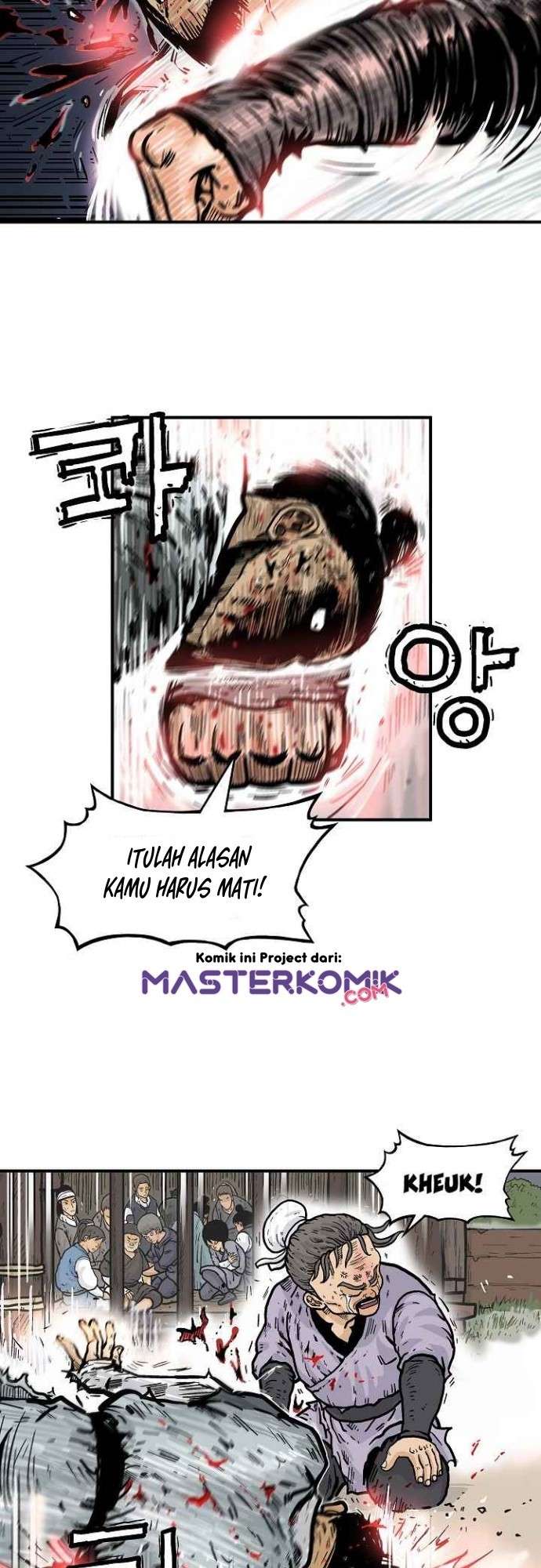 Fist Demon of Mount Hua Chap 30 - Next Chap 31