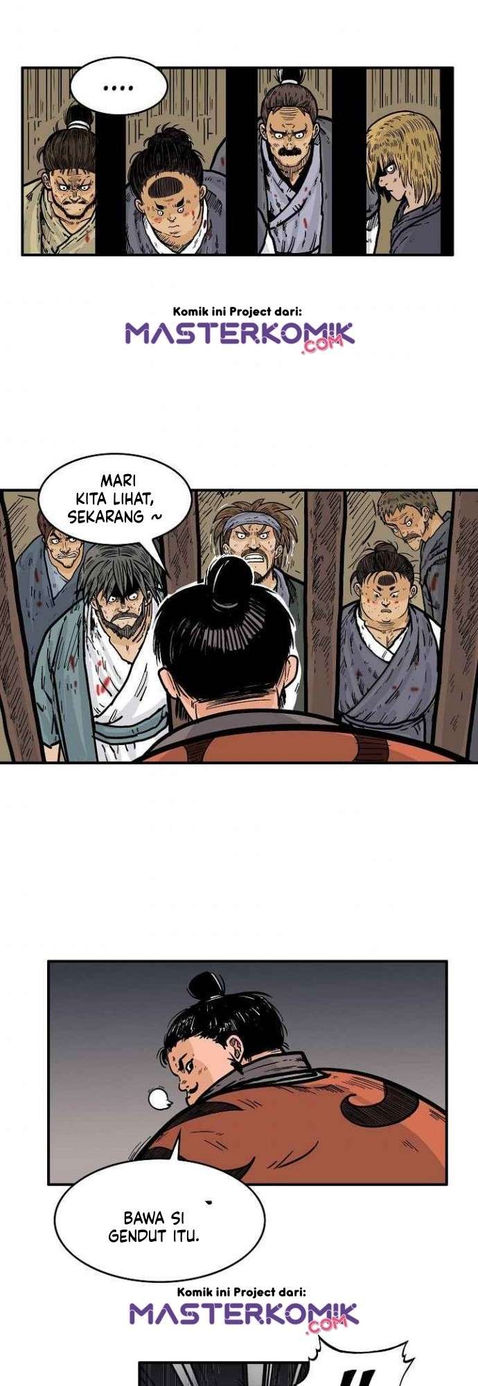 Fist Demon of Mount Hua Chap 30 - Next Chap 31