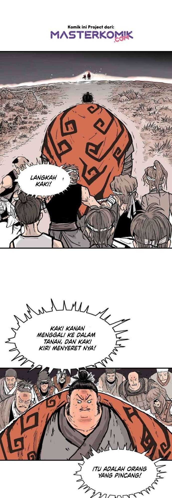 Fist Demon of Mount Hua Chap 30 - Next Chap 31