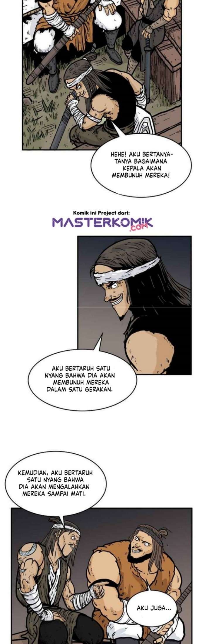 Fist Demon of Mount Hua Chap 30 - Next Chap 31