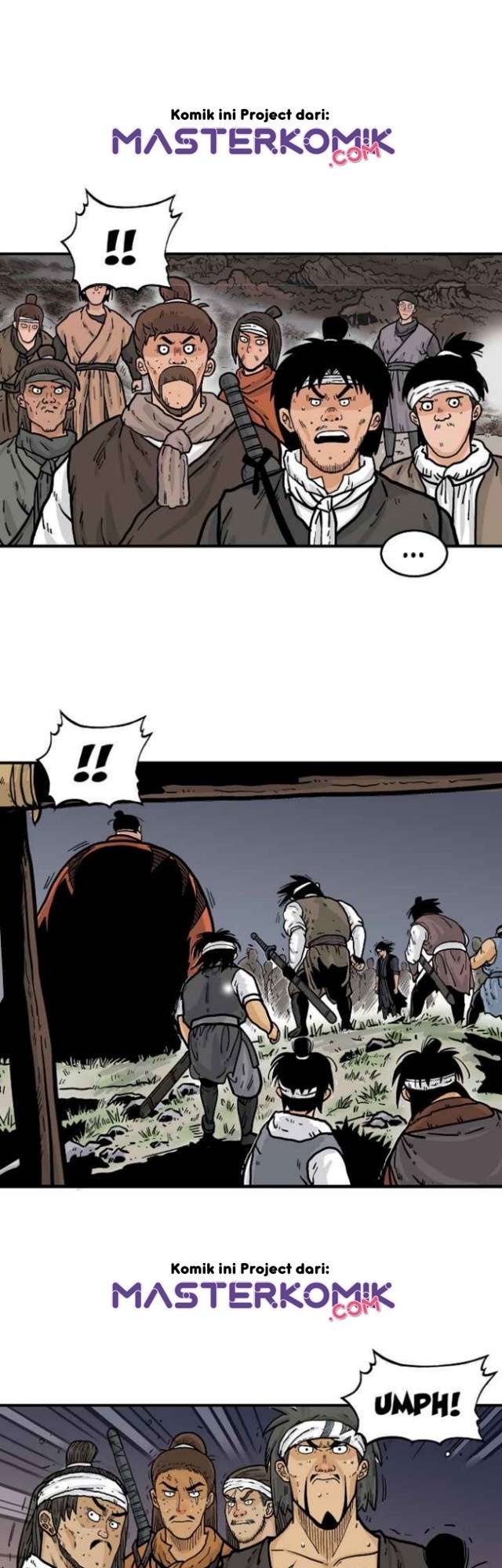 Fist Demon of Mount Hua Chap 31 - Next Chap 32