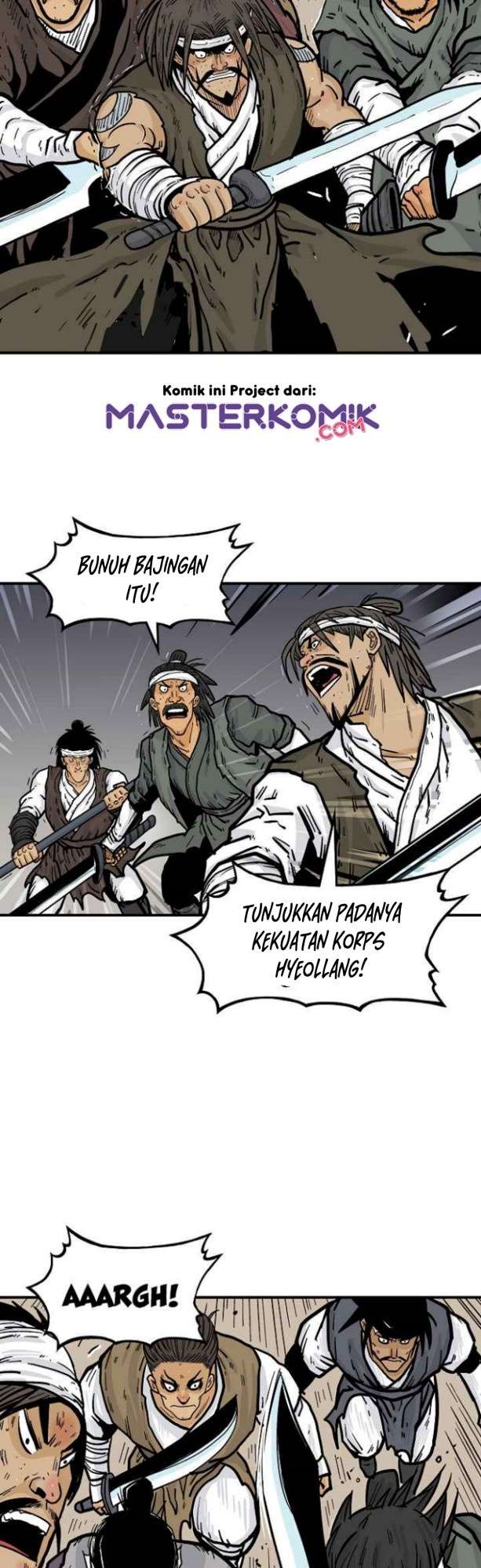 Fist Demon of Mount Hua Chap 31 - Next Chap 32