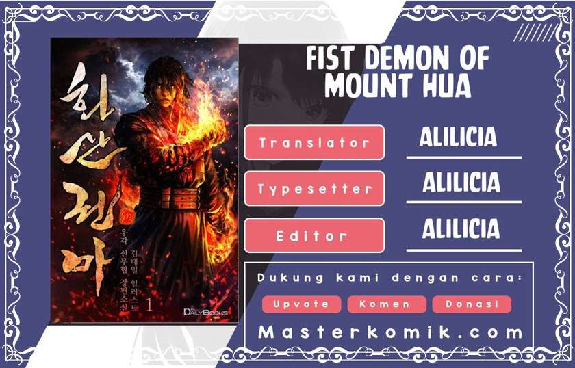 Fist Demon of Mount Hua Chap 31 - Next Chap 32