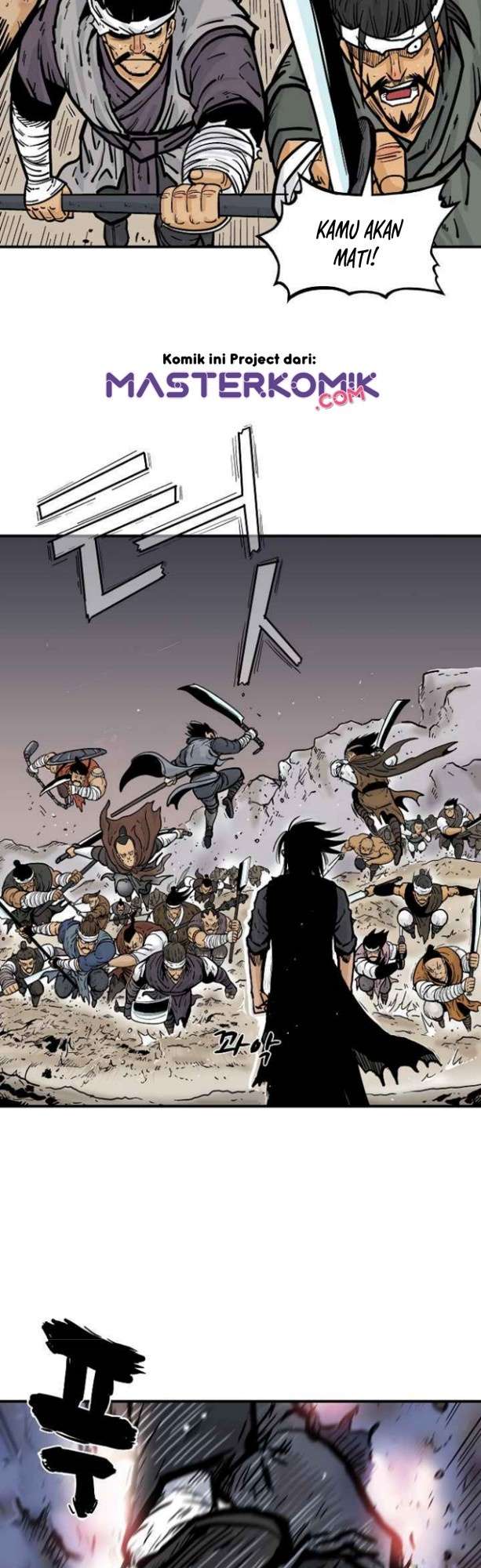 Fist Demon of Mount Hua Chap 31 - Next Chap 32