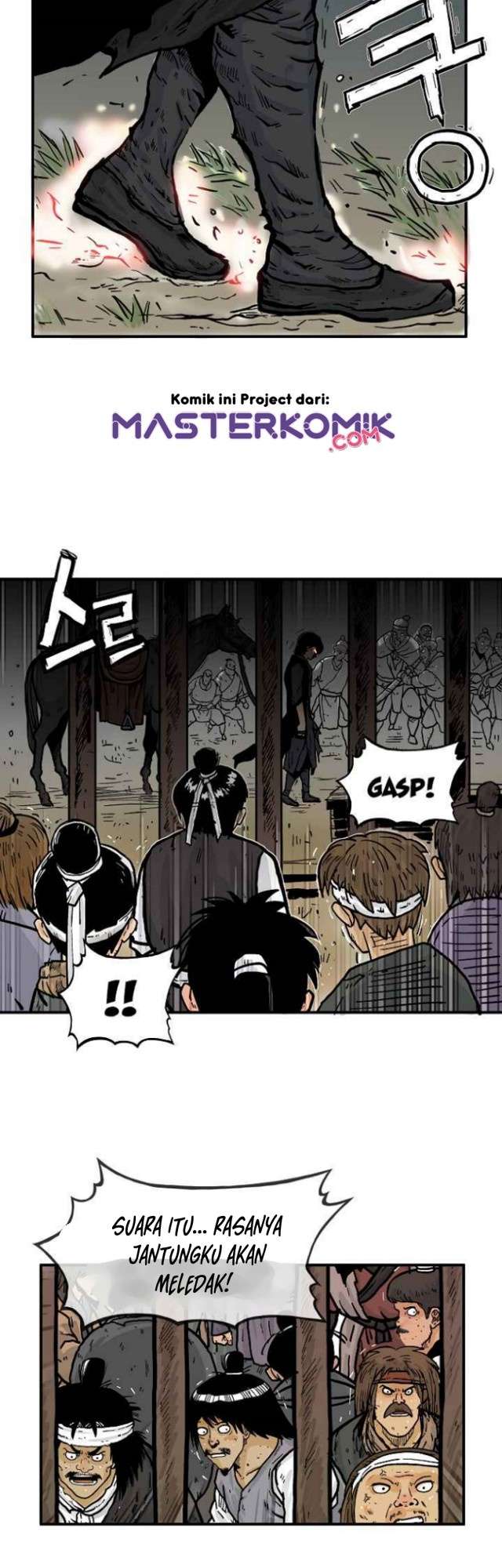 Fist Demon of Mount Hua Chap 31 - Next Chap 32