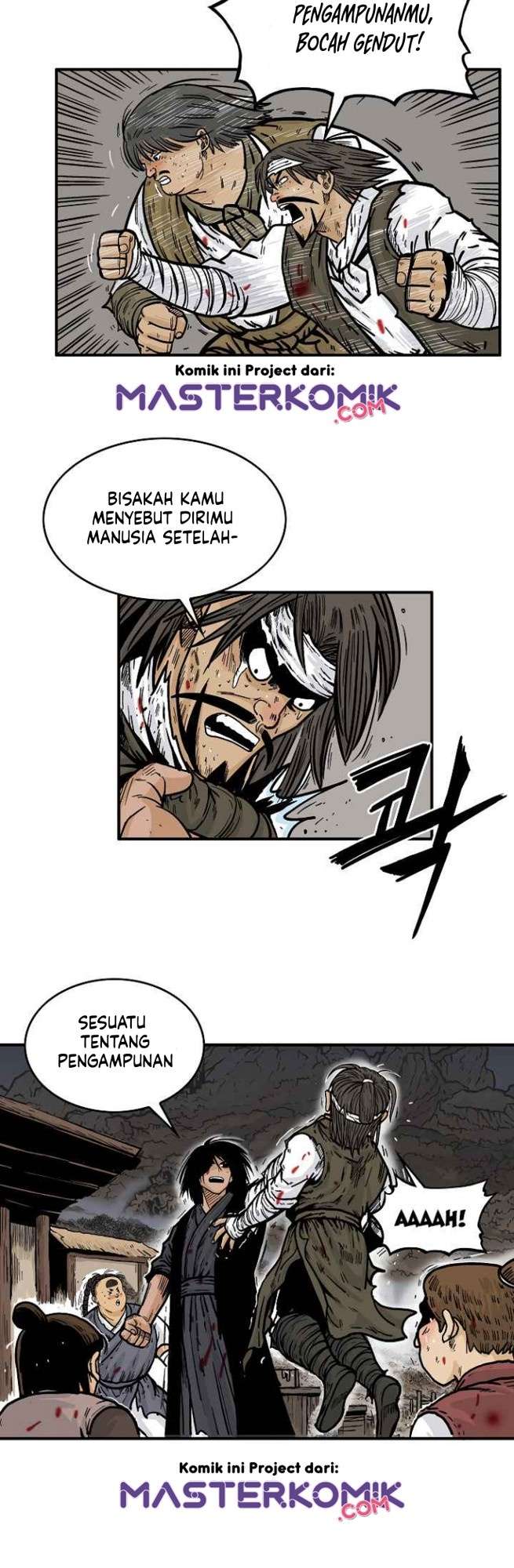 Fist Demon of Mount Hua Chap 32 - Next Chap 33