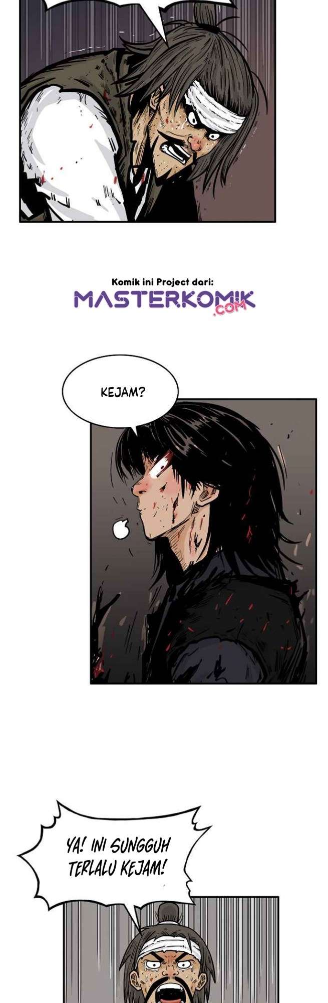 Fist Demon of Mount Hua Chap 32 - Next Chap 33