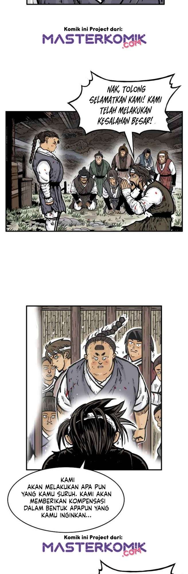 Fist Demon of Mount Hua Chap 32 - Next Chap 33