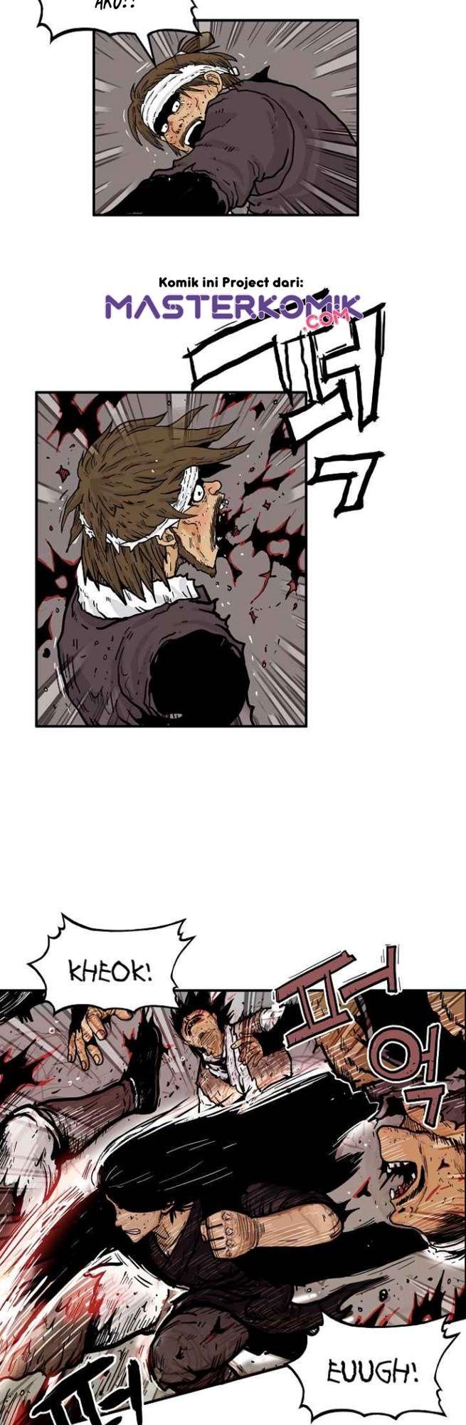 Fist Demon of Mount Hua Chap 32 - Next Chap 33