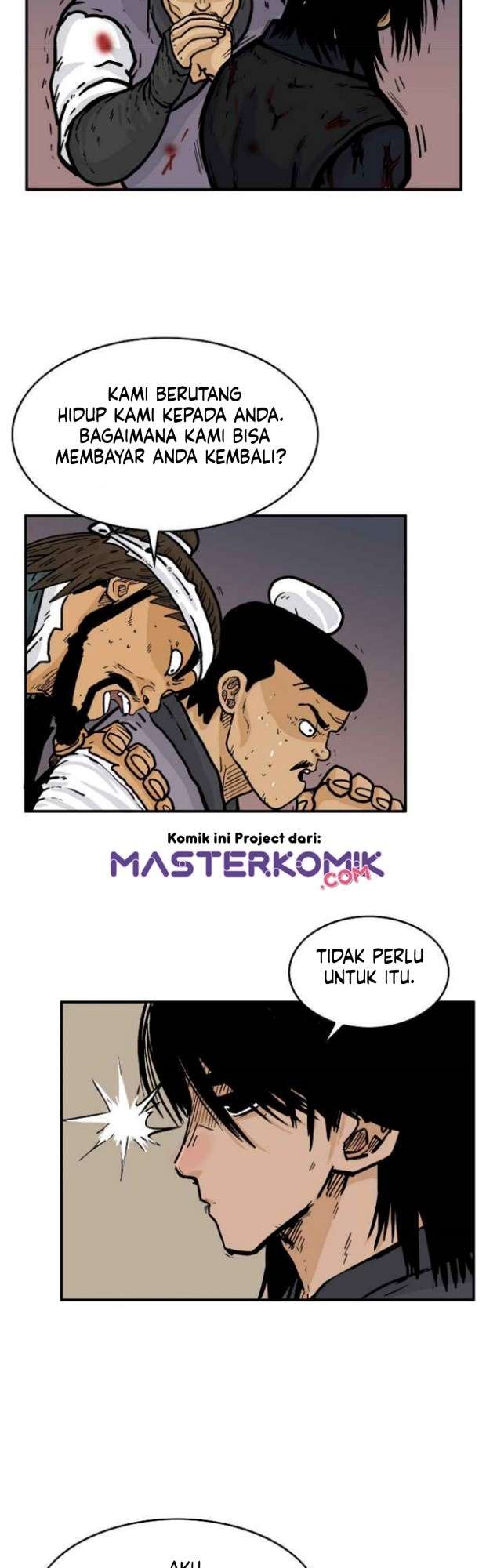 Fist Demon of Mount Hua Chap 32 - Next Chap 33