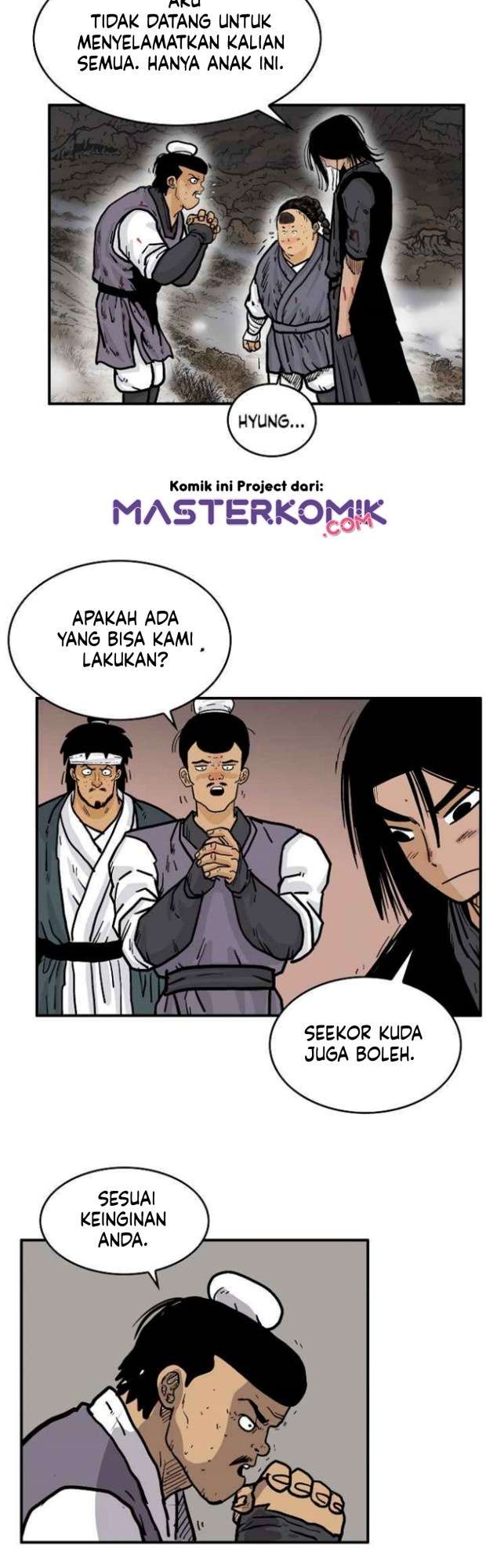 Fist Demon of Mount Hua Chap 32 - Next Chap 33