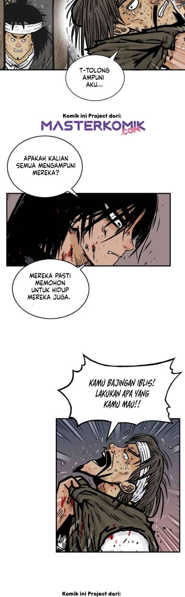 Fist Demon of Mount Hua Chap 32 - Next Chap 33