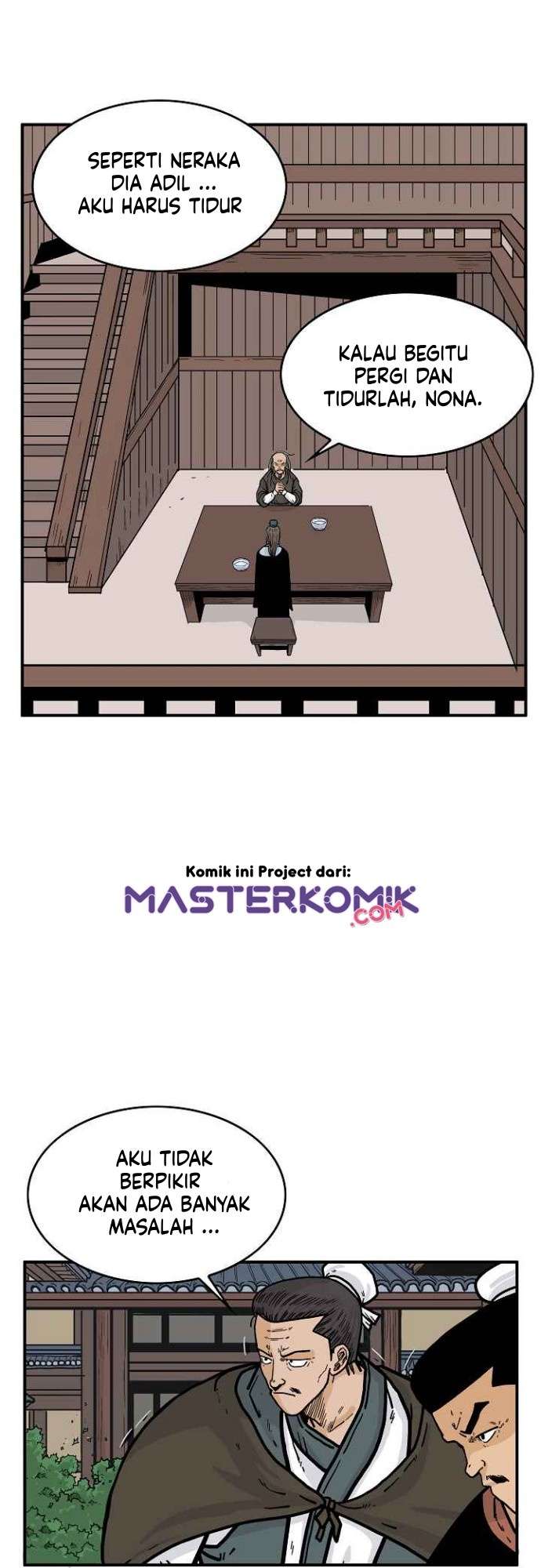 Fist Demon of Mount Hua Chap 37 - Next Chap 38