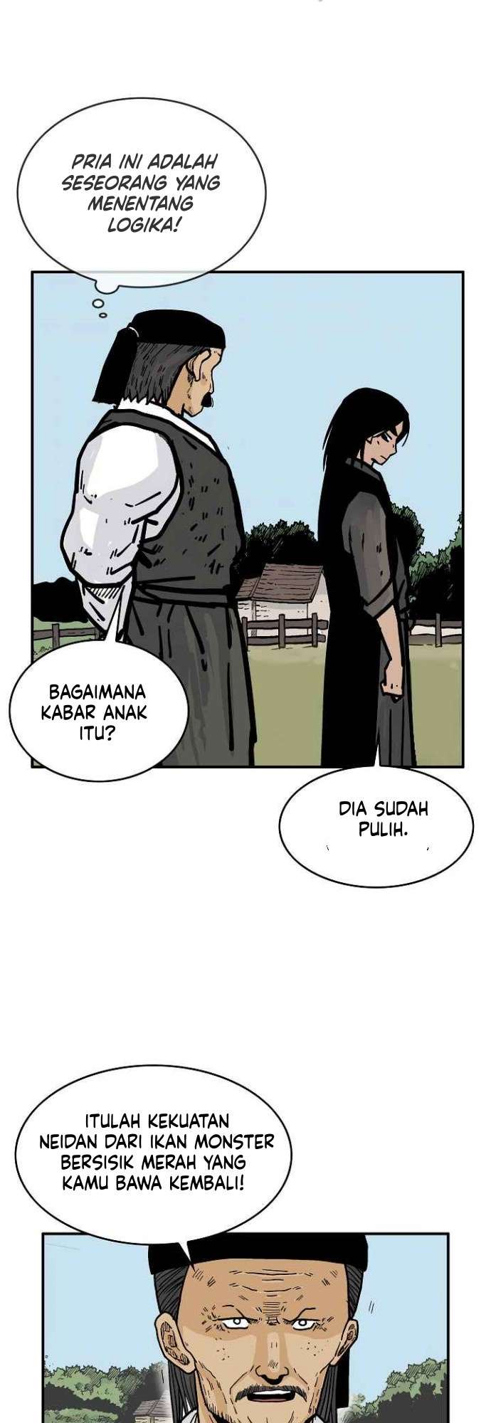 Fist Demon of Mount Hua Chap 37 - Next Chap 38