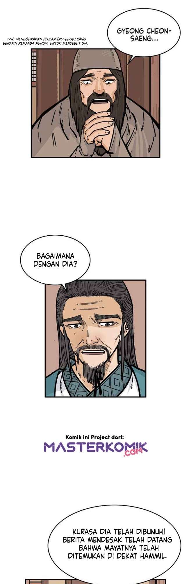 Fist Demon of Mount Hua Chap 37 - Next Chap 38