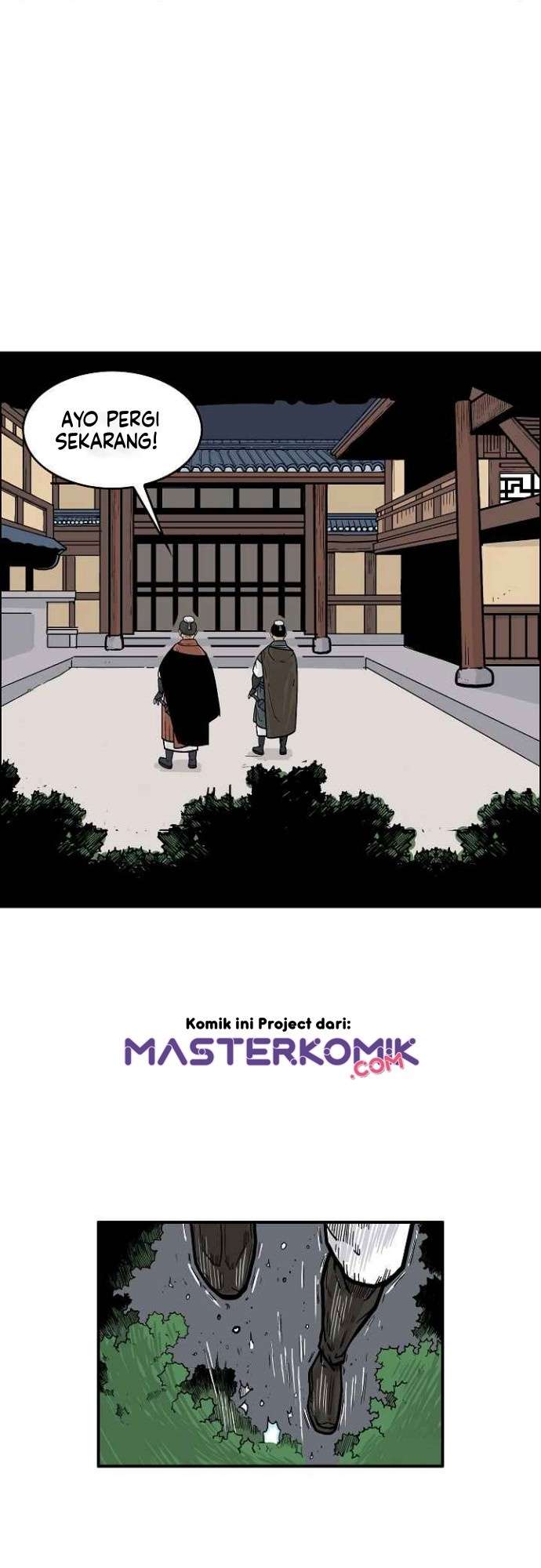 Fist Demon of Mount Hua Chap 37 - Next Chap 38