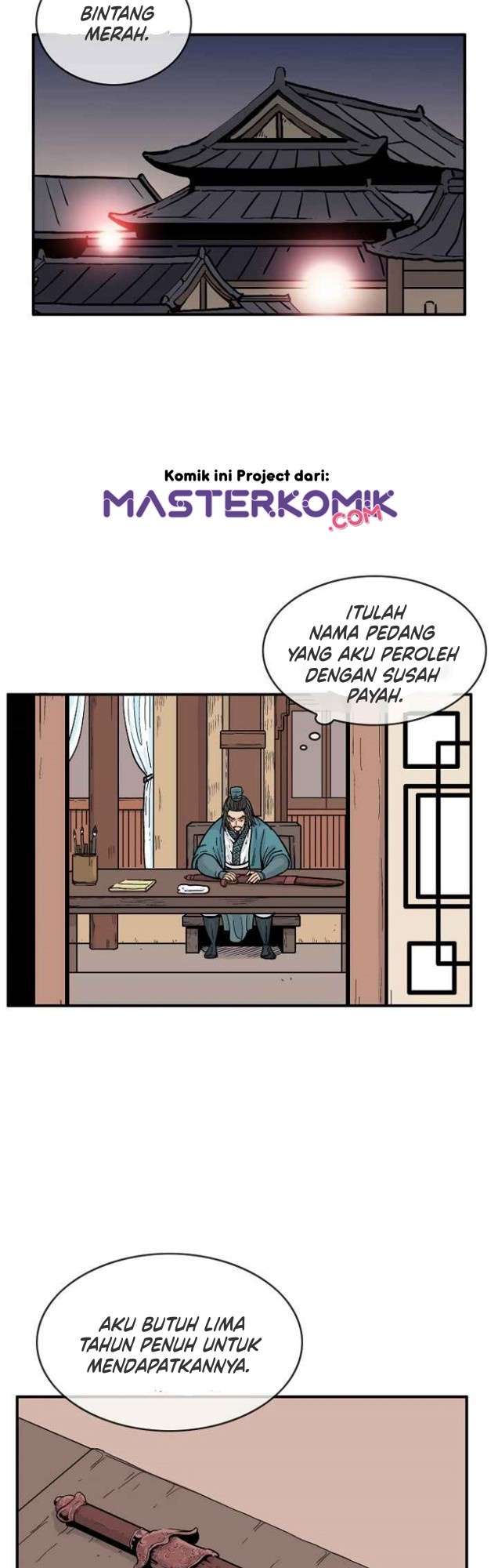 Fist Demon of Mount Hua Chap 37 - Next Chap 38