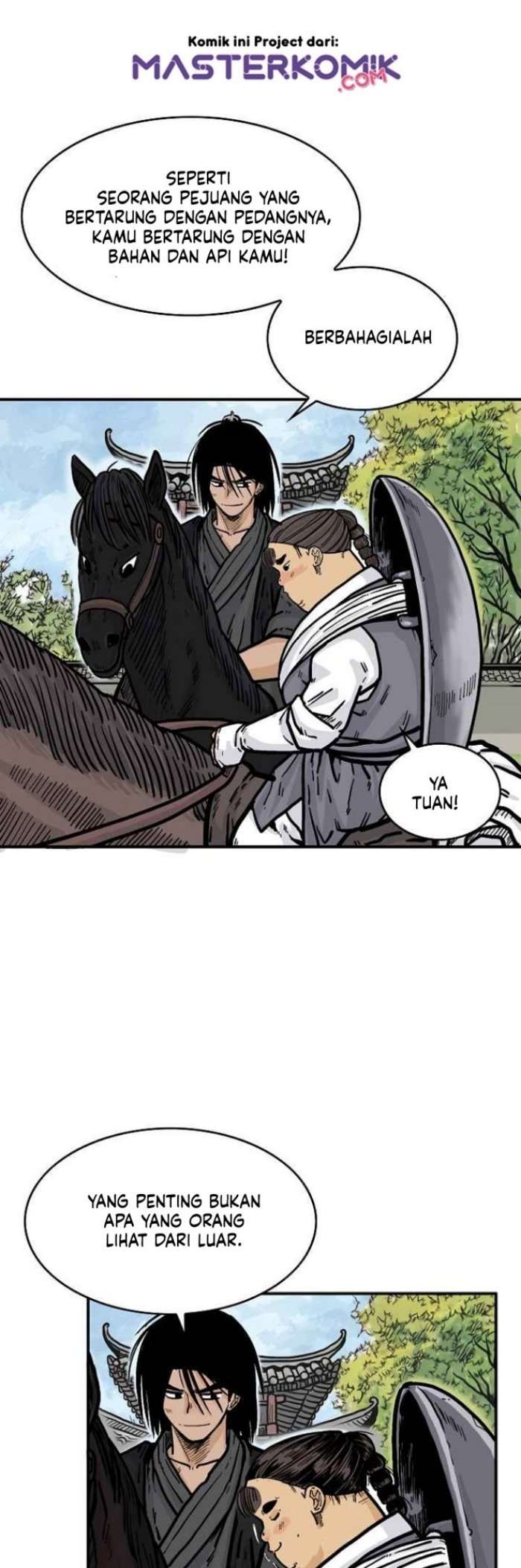 Fist Demon of Mount Hua Chap 34 - Next Chap 35