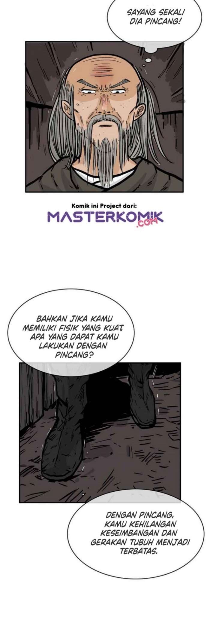 Fist Demon of Mount Hua Chap 34 - Next Chap 35