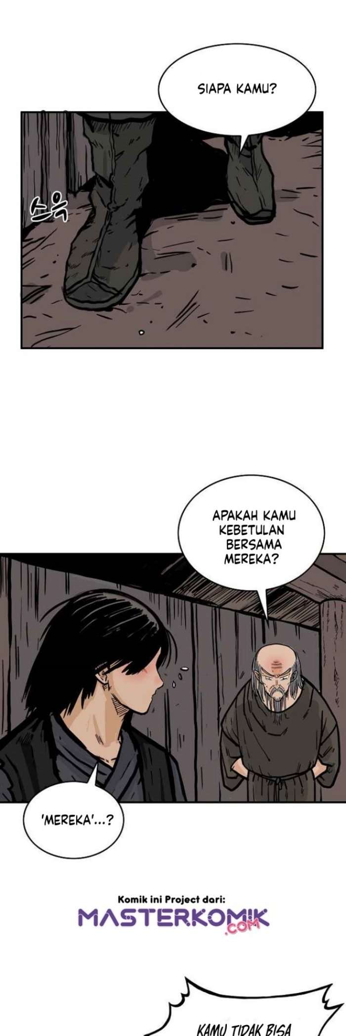 Fist Demon of Mount Hua Chap 34 - Next Chap 35